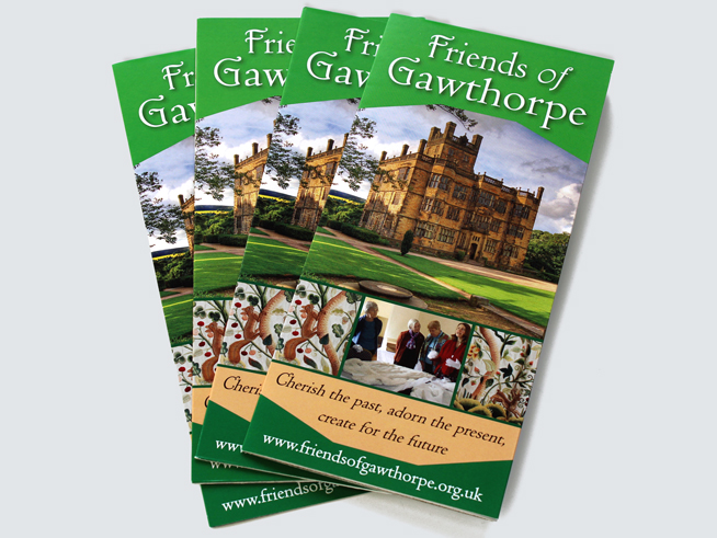 Folded Leaflet Example