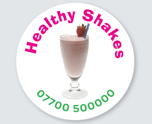 Sticker Printing Example